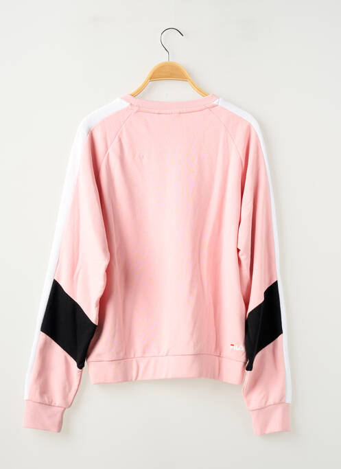 Sweat-shirt rose FILA fille