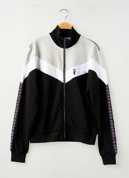 Gilet manches longues noir FILA fille