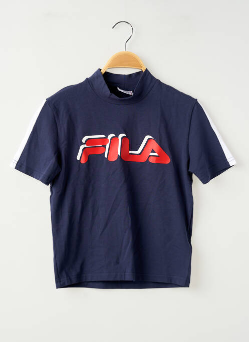 T-shirt noir FILA fille
