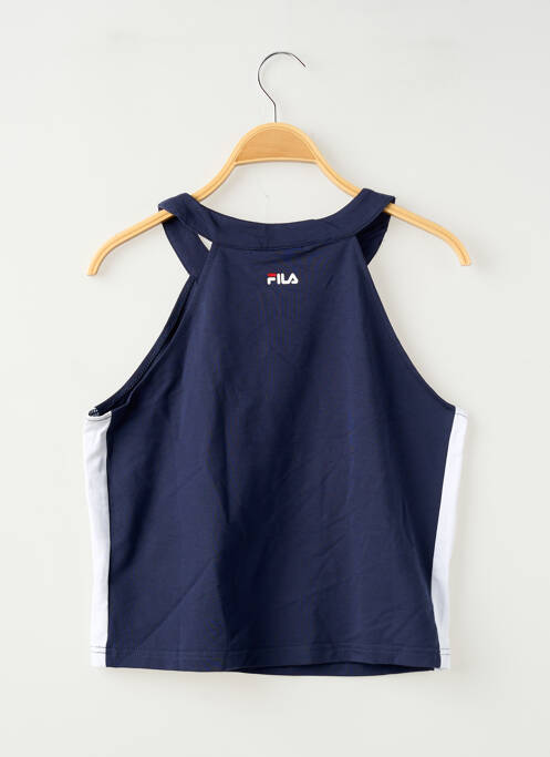 Top bleu FILA fille