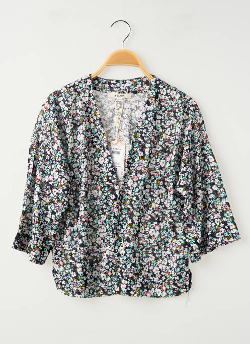 Gilet manches courtes violet GARCIA fille