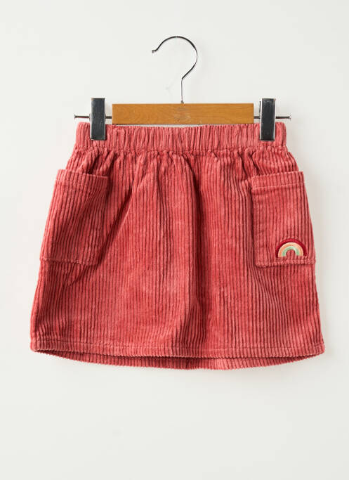 Jupe courte rose S.OLIVER fille