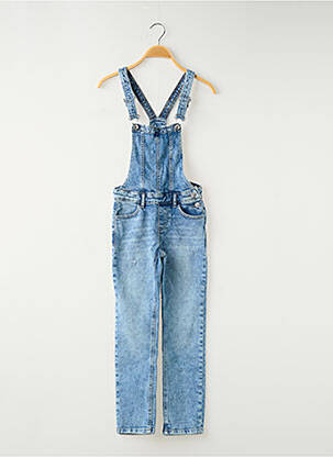 Salopette bleu ONLY fille