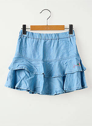Jupe courte bleu GUESS fille