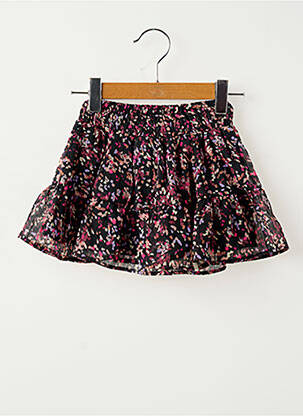 Jupe courte noir GARCIA fille
