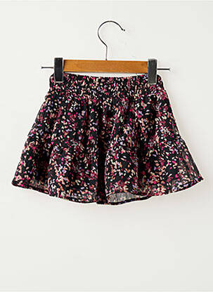 Jupe courte noir GARCIA fille
