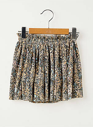 Jupe courte gris GARCIA fille