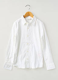 Chemise manches longues blanc NAME IT garcon