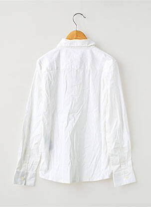 Chemise manches longues blanc NAME IT garçon
