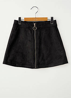 Jupe courte noir GARCIA fille