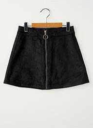 Jupe courte noir GARCIA fille