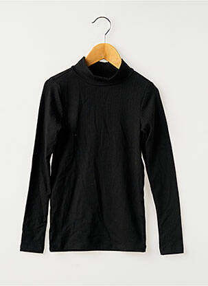 T-shirt noir NAME IT fille