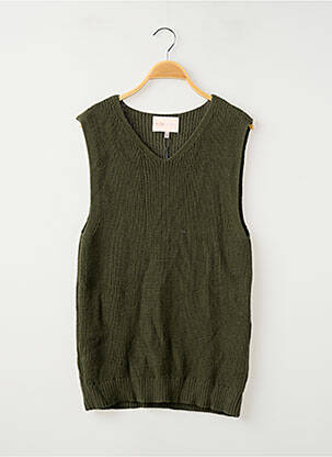 Pull vert ONLY fille
