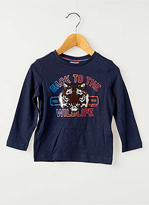 T-shirt bleu S.OLIVER garçon