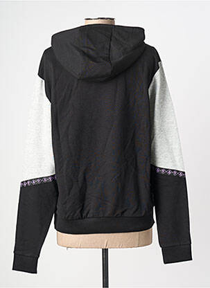 Sweat-shirt à capuche gris FILA fille