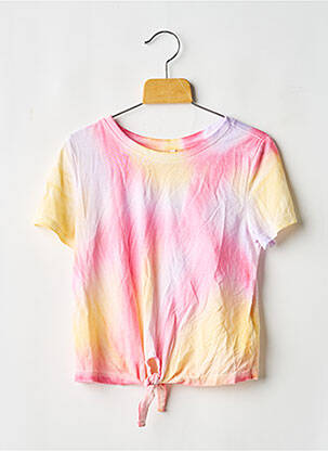 T-shirt orange ONLY fille