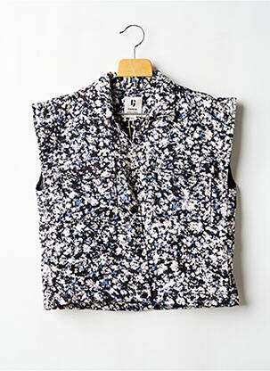 Chemisier noir GARCIA fille