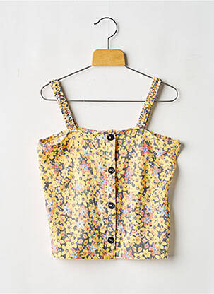 Top jaune GARCIA fille