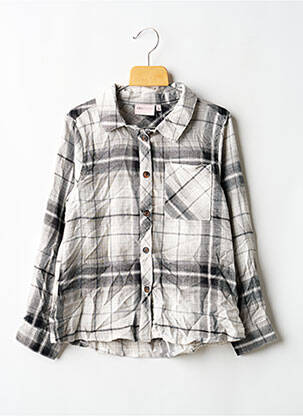 Chemisier gris ONLY fille