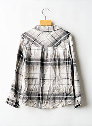 Chemisier gris ONLY fille