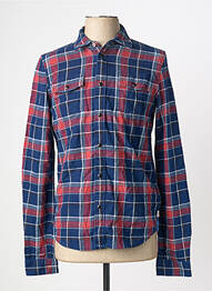 Chemise manches longues rouge PETROL INDUSTRIES garcon