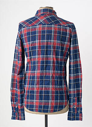 Chemise manches longues rouge PETROL INDUSTRIES garçon