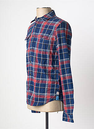 Chemise manches longues rouge PETROL INDUSTRIES garçon