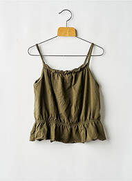 Top vert ONLY fille