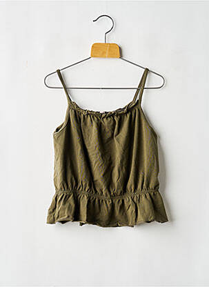 Top vert ONLY fille