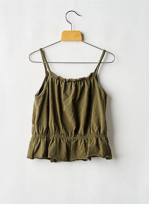 Top vert ONLY fille