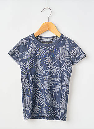 T-shirt bleu CARS JEANS garçon