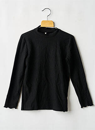 T-shirt noir ONLY fille