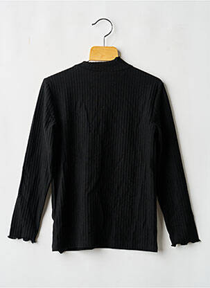 T-shirt noir ONLY fille