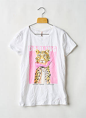 T-shirt blanc ONLY fille