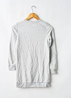 Robe mi-longue gris ONLY fille