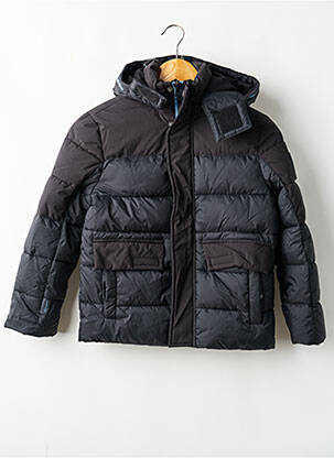 Doudoune noir PETROL INDUSTRIES garçon