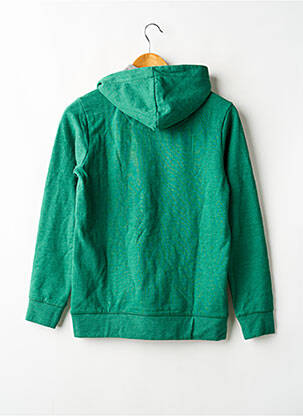 Sweat-shirt à capuche vert PETROL INDUSTRIES garçon