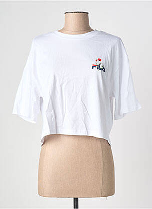 T-shirt blanc FILA fille