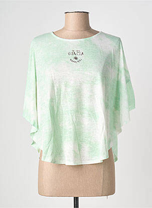 T-shirt blanc GARCIA fille