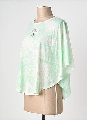 T-shirt blanc GARCIA fille