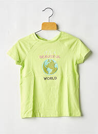 T-shirt vert S.OLIVER fille