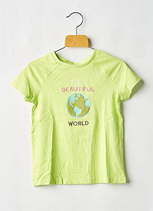 T-shirt vert S.OLIVER fille