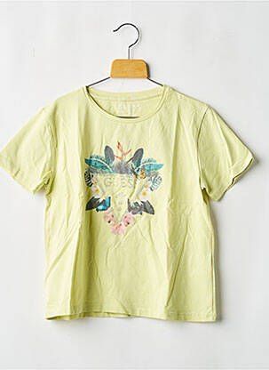 T-shirt vert GUESS fille