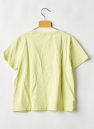 T-shirt vert GUESS fille