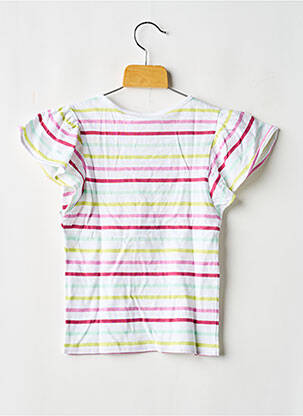T-shirt blanc S.OLIVER fille