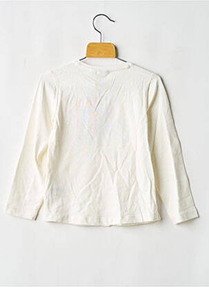 T-shirt blanc GARCIA fille