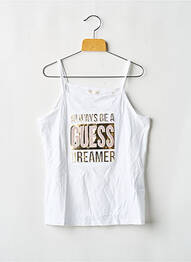 T-shirt blanc GUESS fille