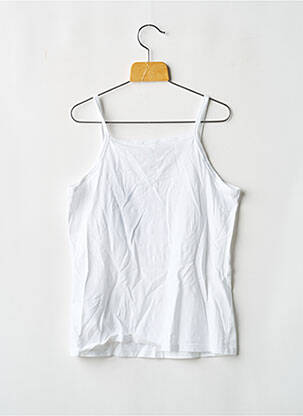 T-shirt blanc GUESS fille