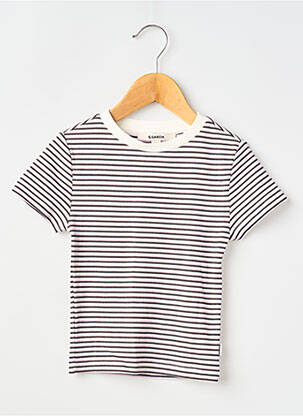 T-shirt violet GARCIA fille