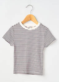 T-shirt violet GARCIA fille